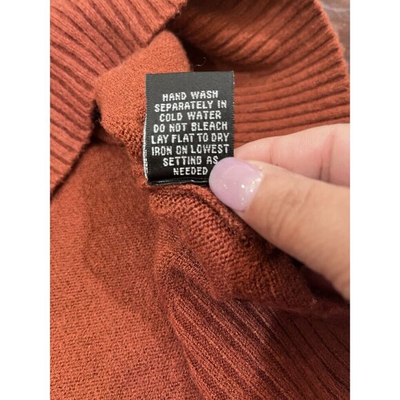 Cyrus Womens Sleeveless Tunic Sweater, XL - Picture 6 of 7